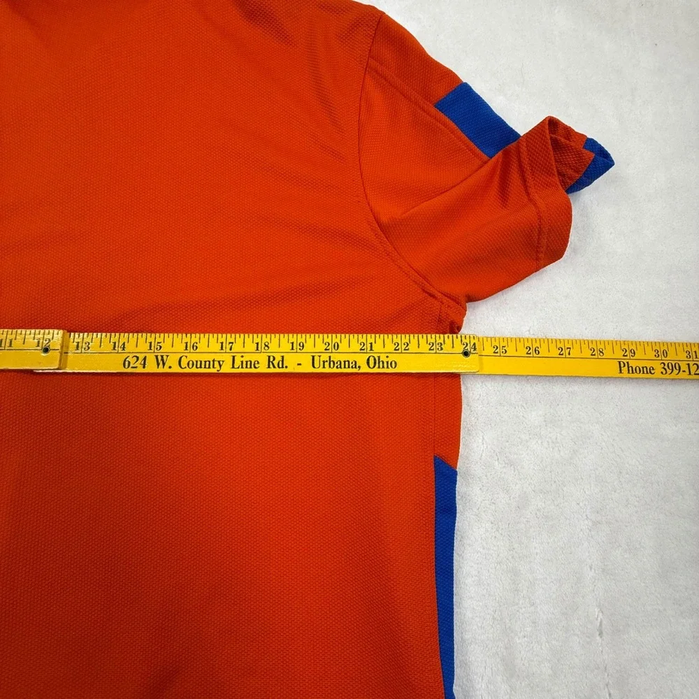 Nike Dri-FIT Florida Gators‎ Polo Mens XL Orange Blue NCAA 24814X-FG4 SU11BID